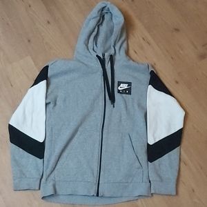 Grey Nike sweater